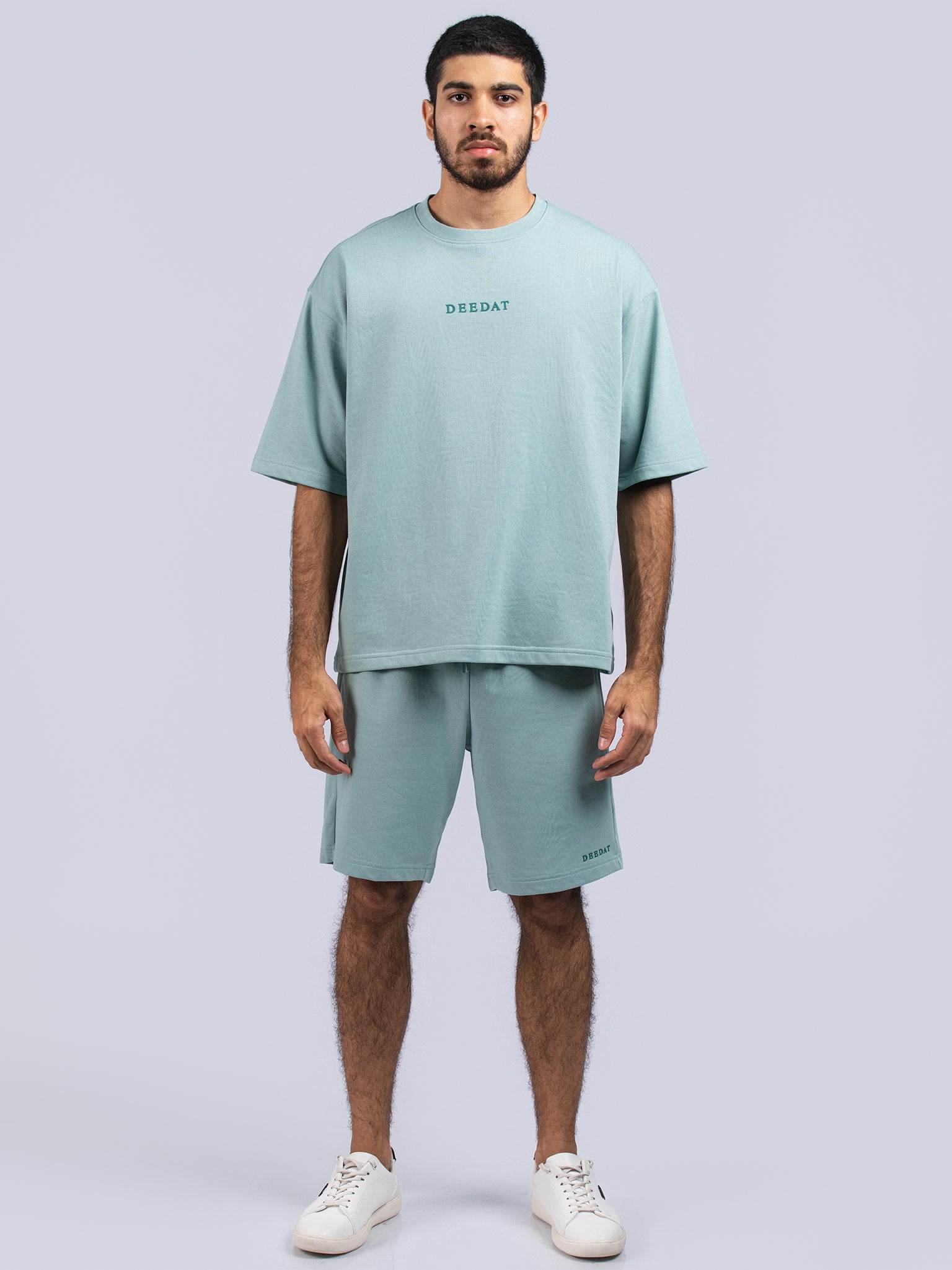 DEEDAT Standard Hem Short - Aqua