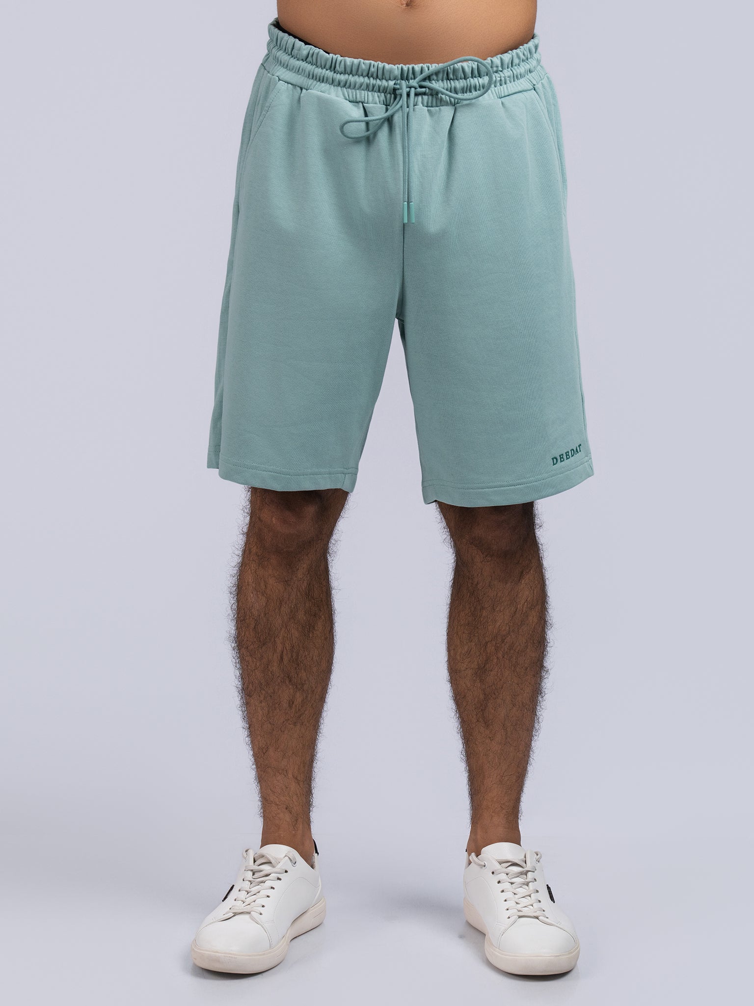 DEEDAT Standard Hem Short - Aqua