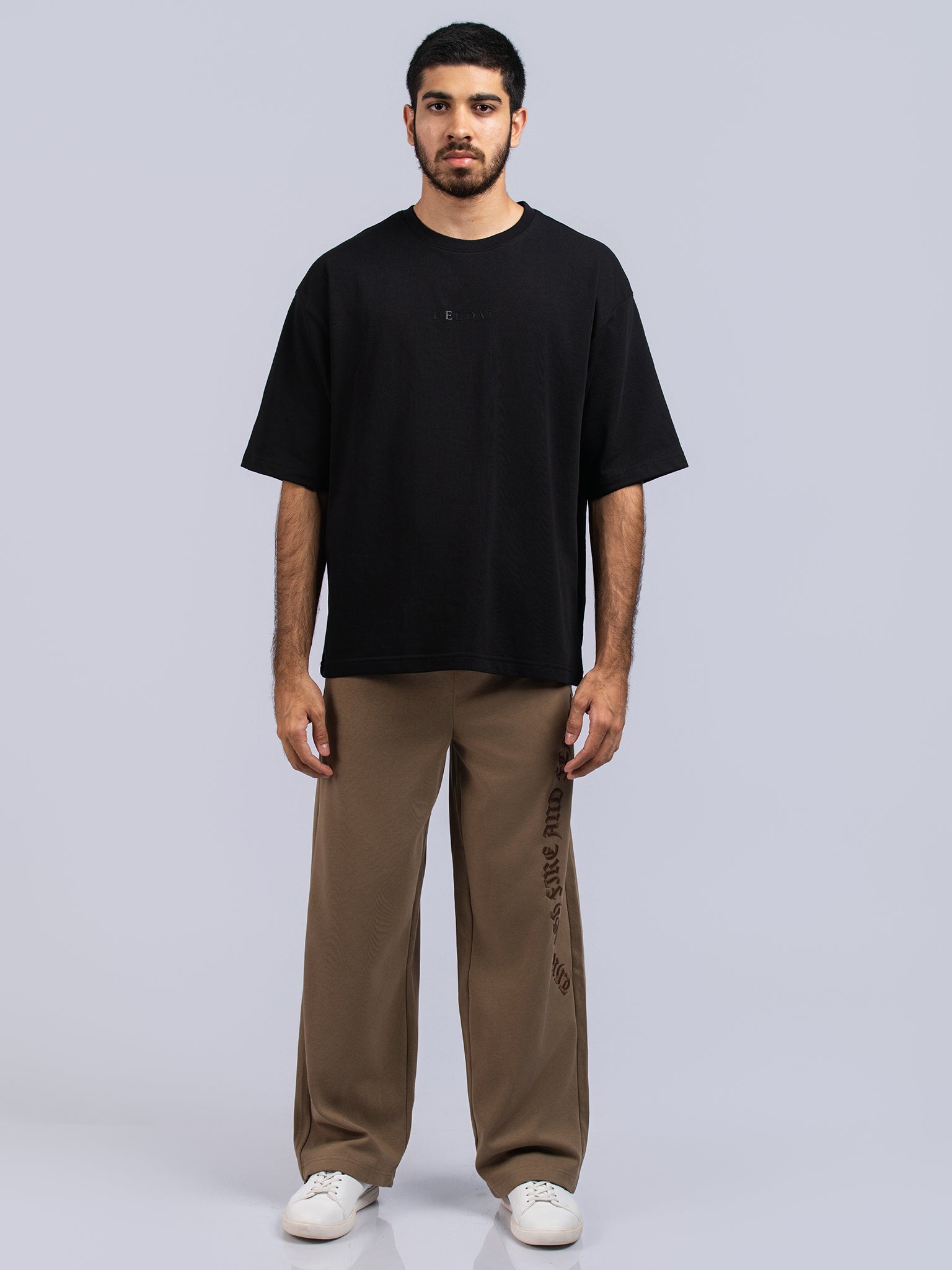 DEEDAT WINGS OF FIRE Oversized Bottom - Brown