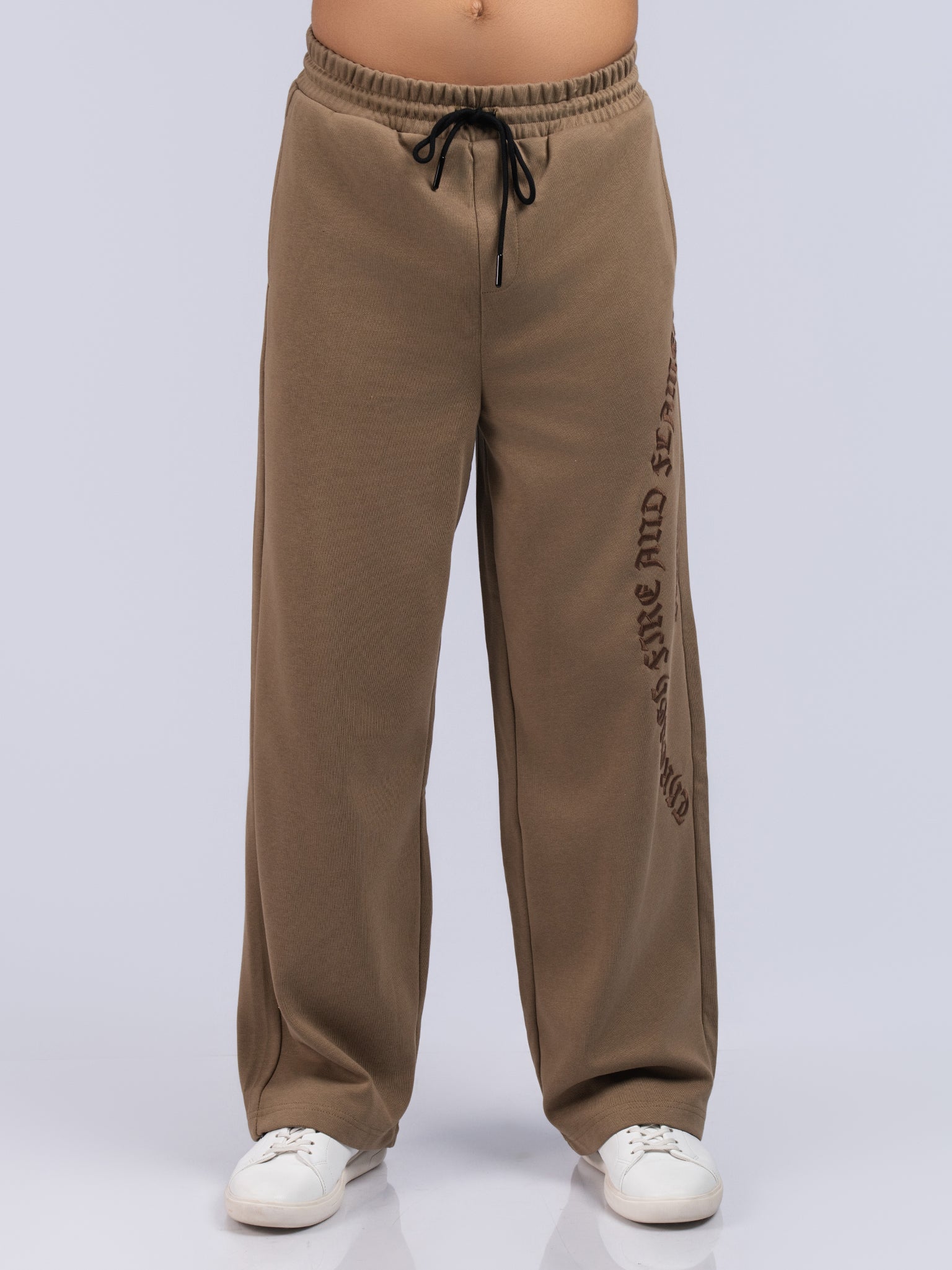 DEEDAT WINGS OF FIRE Oversized Bottom - Brown