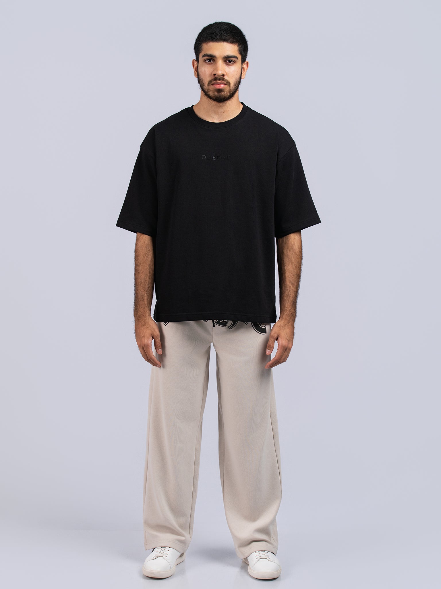 DEEDAT WINGS OF FIRE Oversized Bottom - Beige