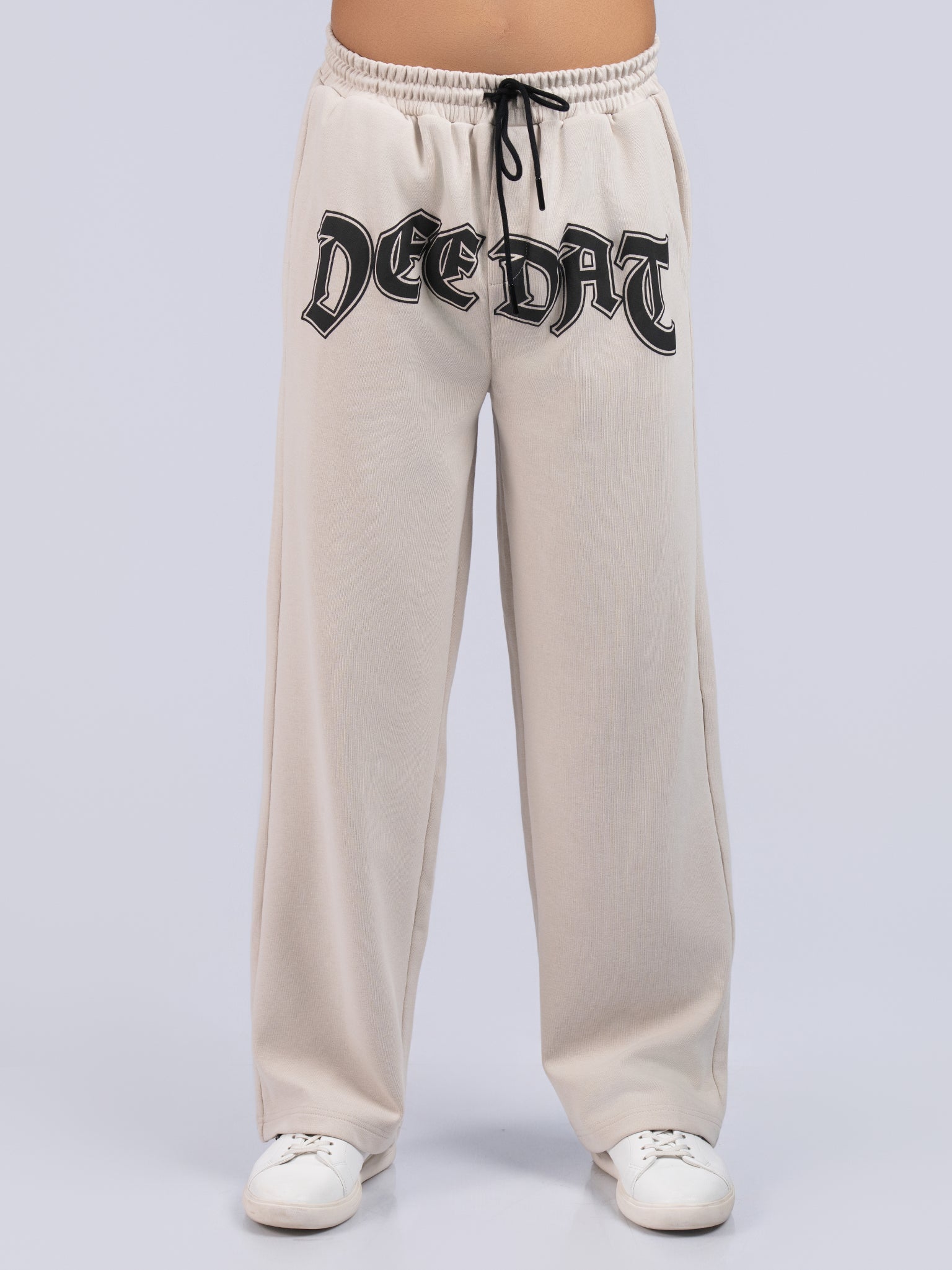 DEEDAT WINGS OF FIRE Oversized Bottom - Beige