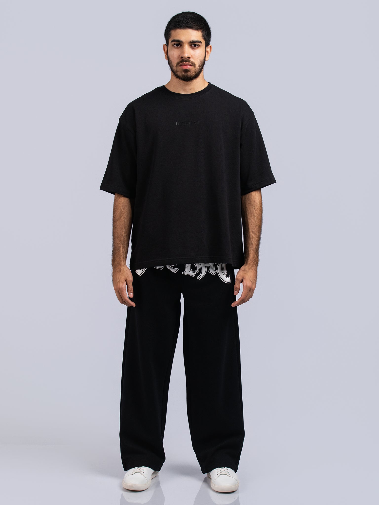 DEEDAT WINGS OF FIRE Oversized Bottom - Black