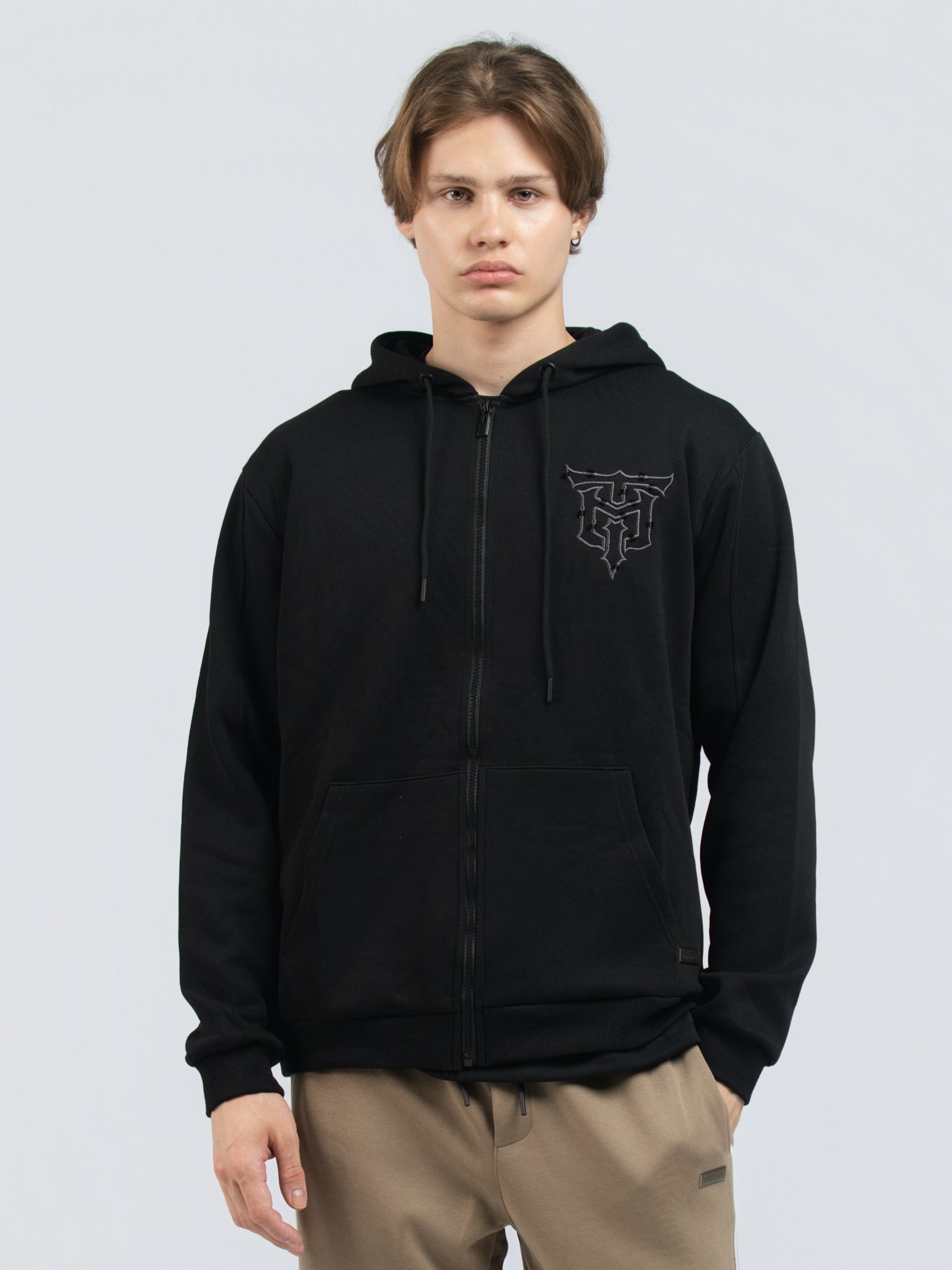 DEEDAT MNML WRLD Hoodie - Black