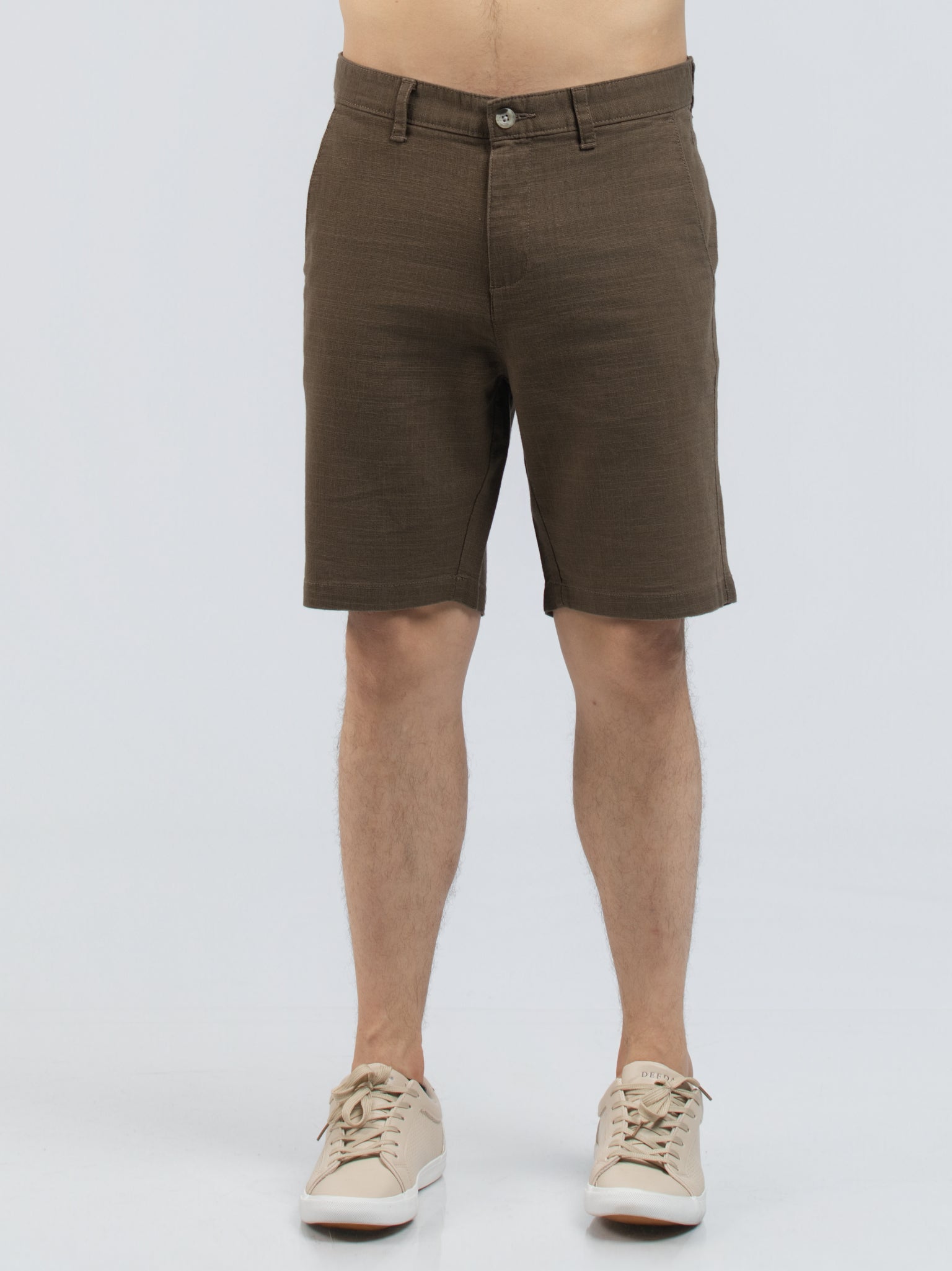 DEEDAT Regular Fit Short - Brown