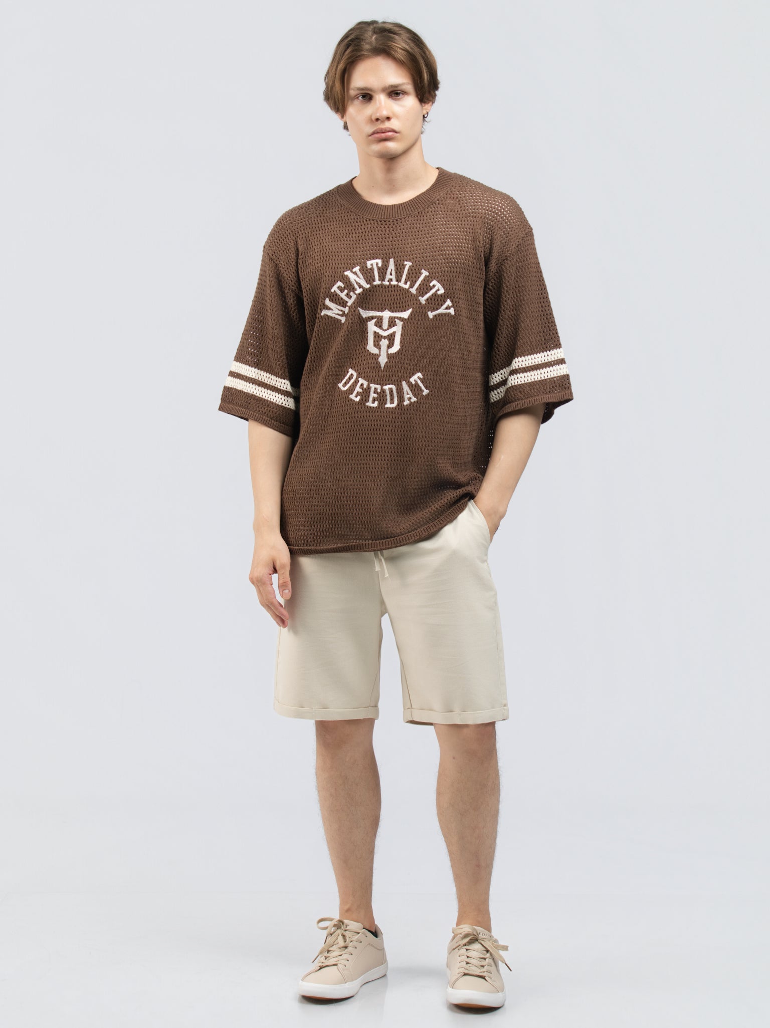 EEDAT Regular Fit Short - Light Brown