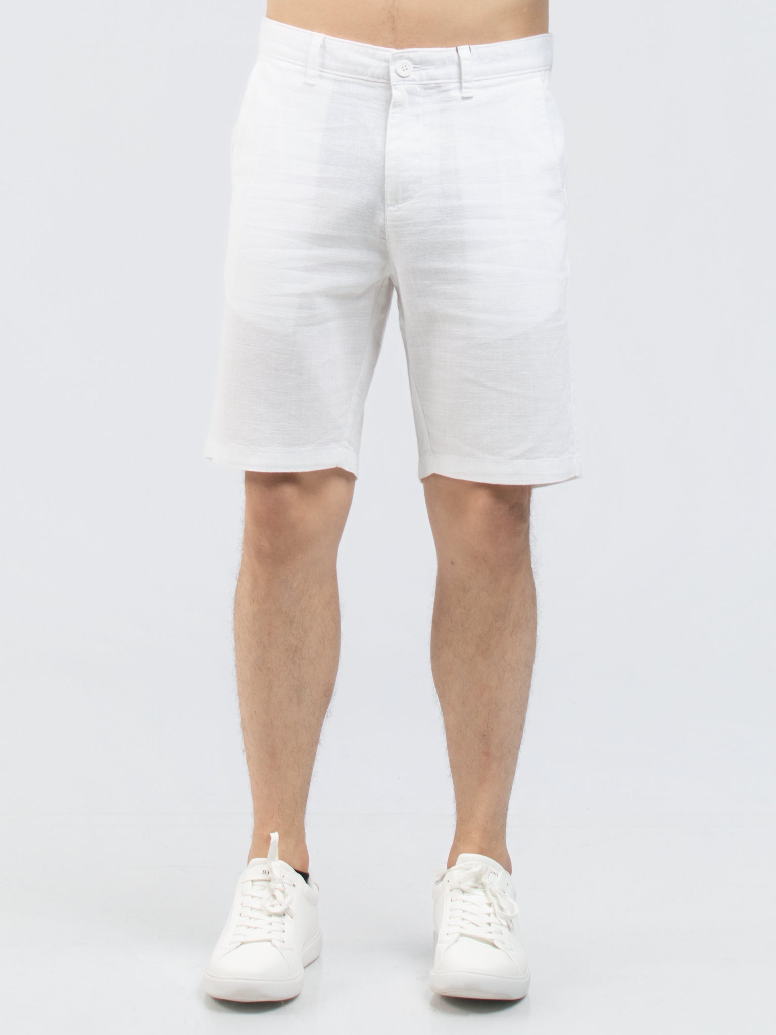 DEEDAT Regular Fit Short -White