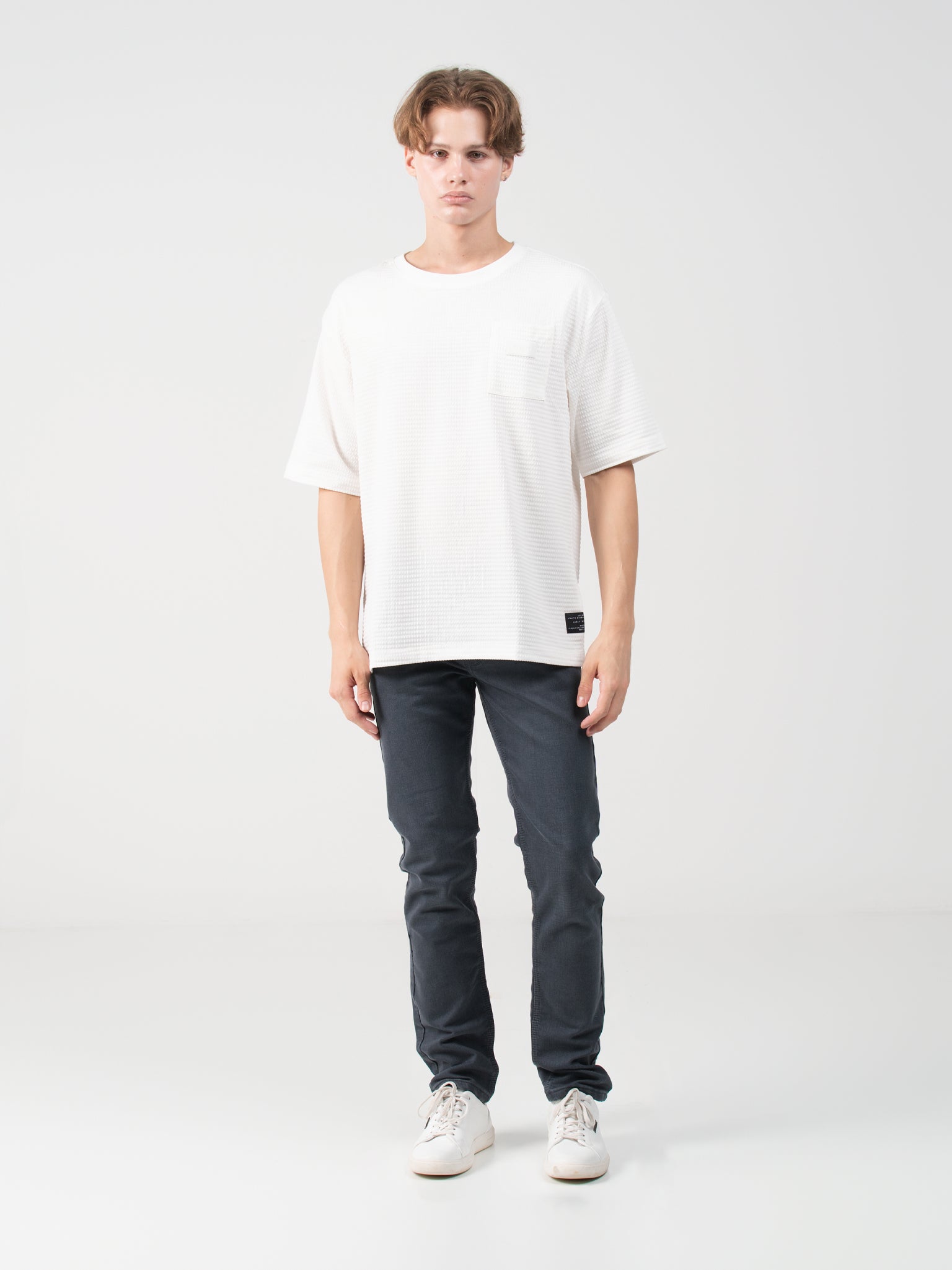 DEEDAT Slim Fit Jeans - Black