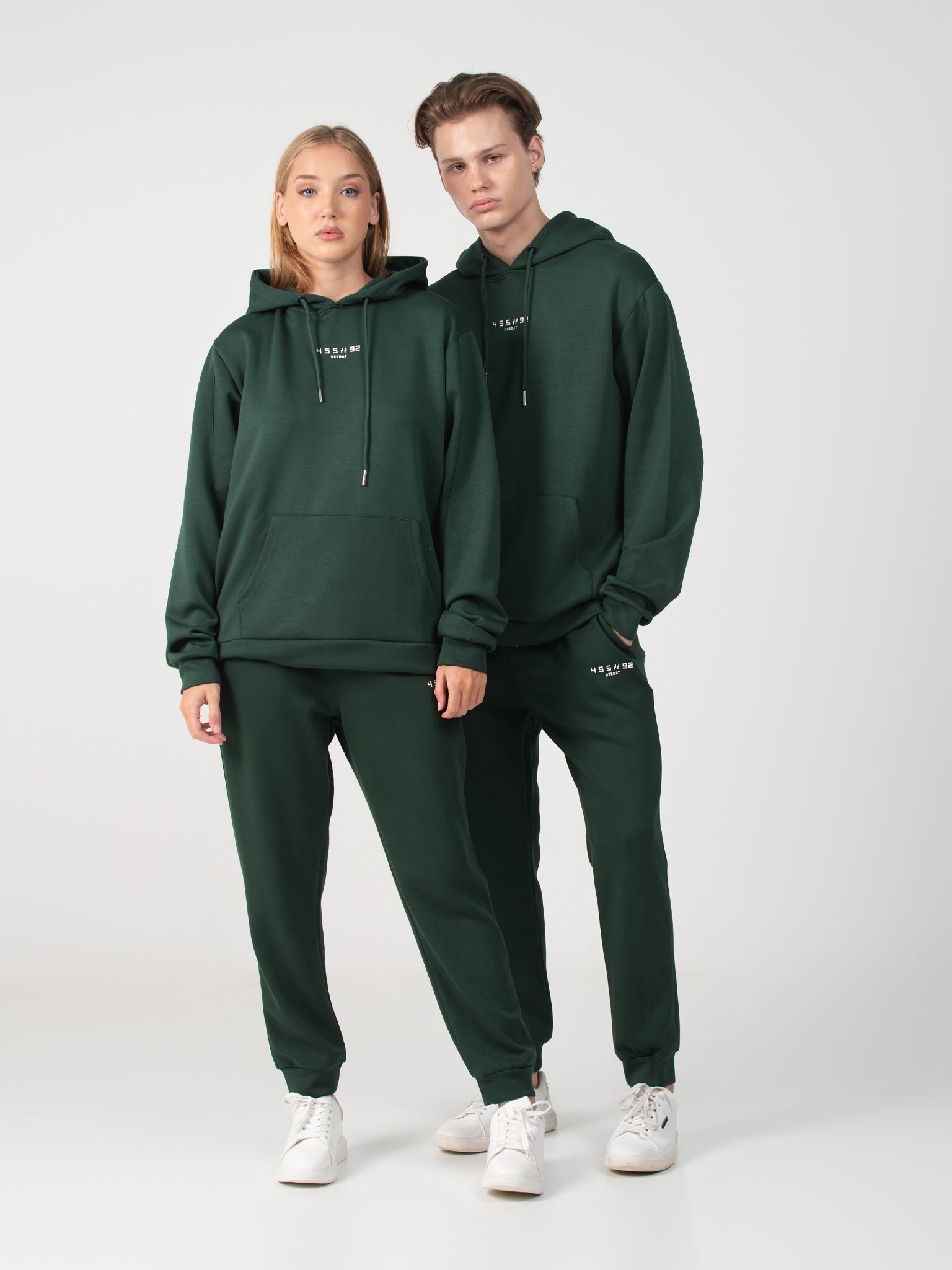 DEEDAT MNML WRLD Hoodie - Green