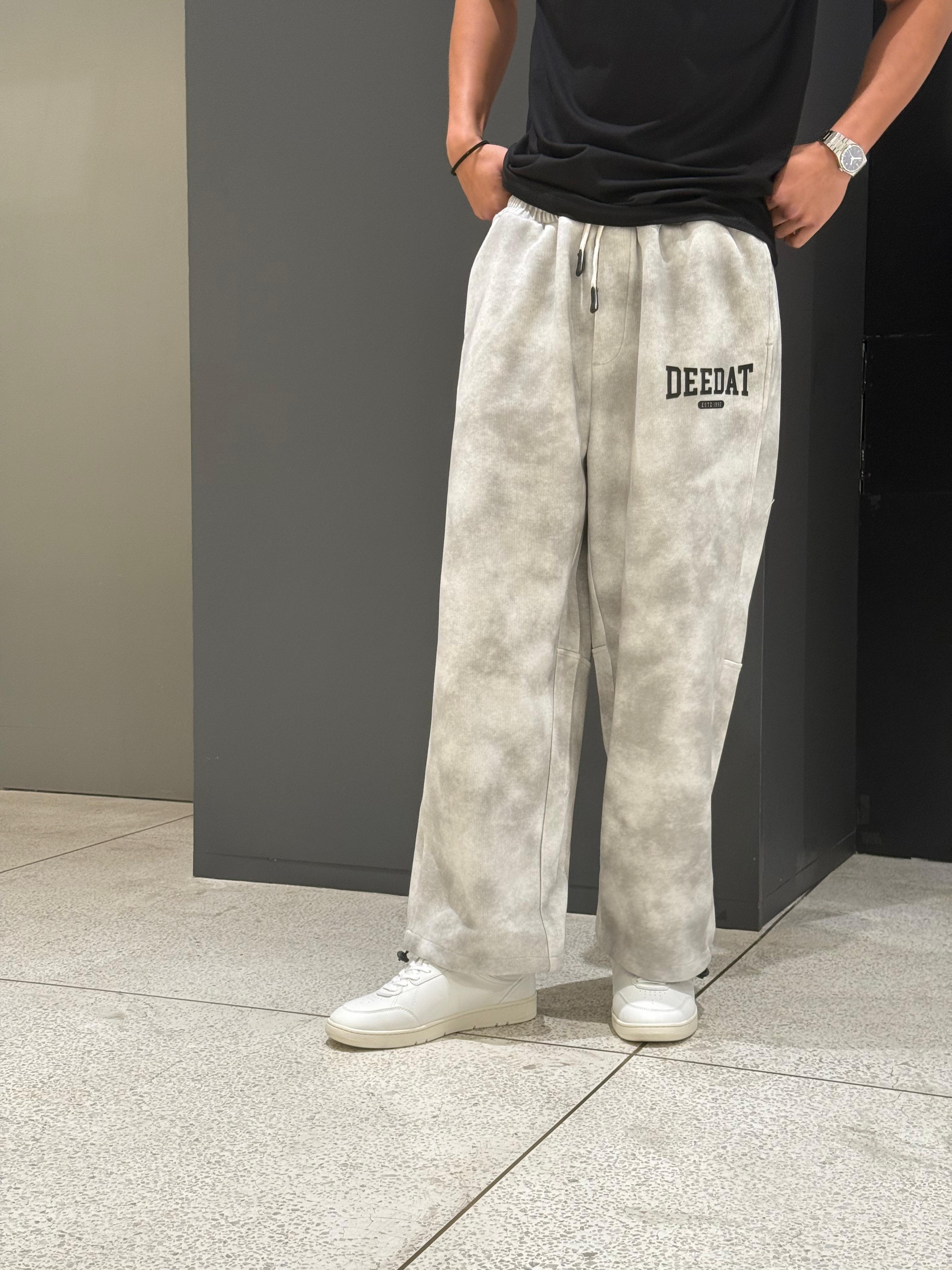 DEEDAT Oversized Pant - Gray