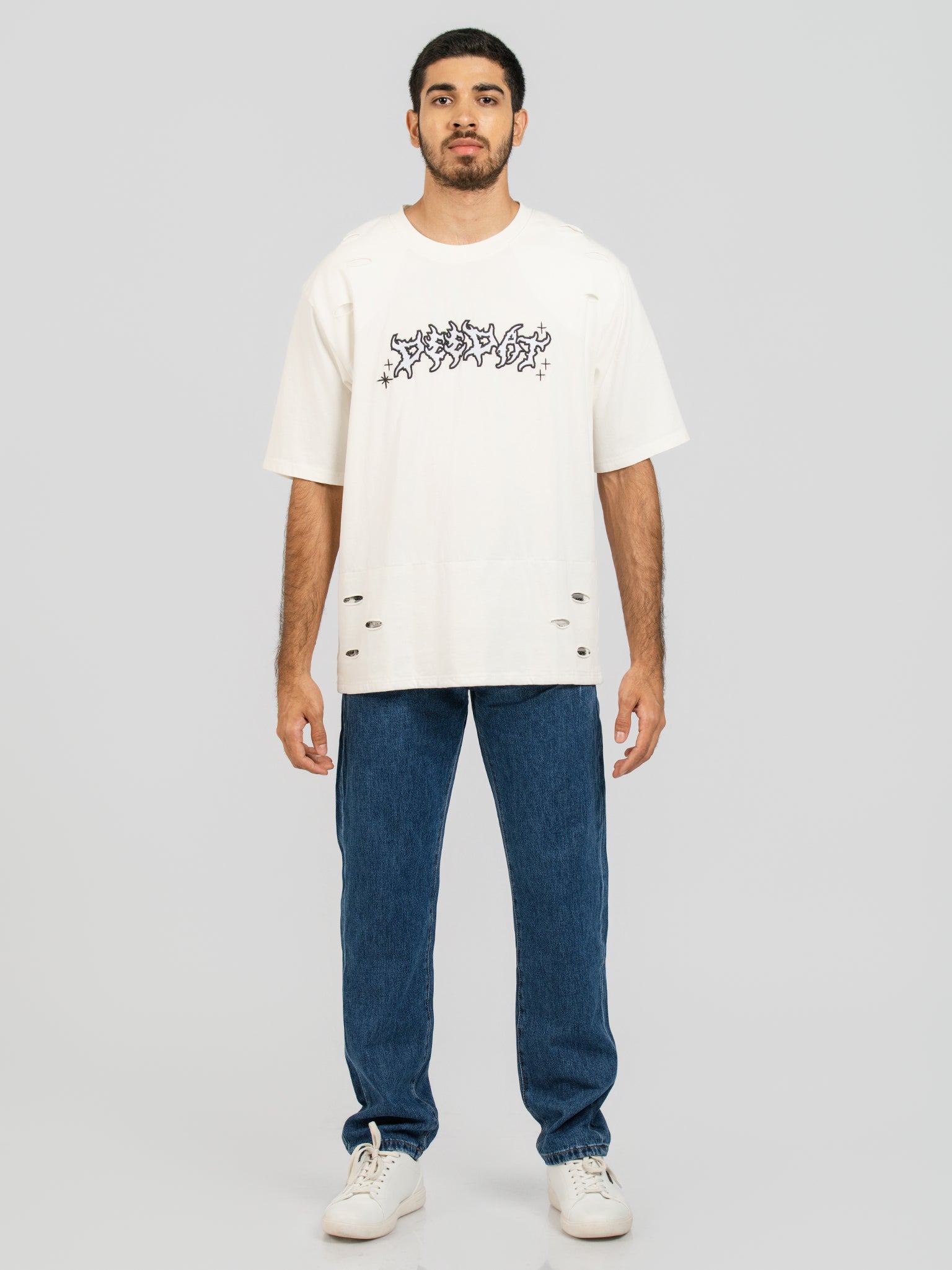 DEEDAT STRAIGHT Fit Jeans - Blue