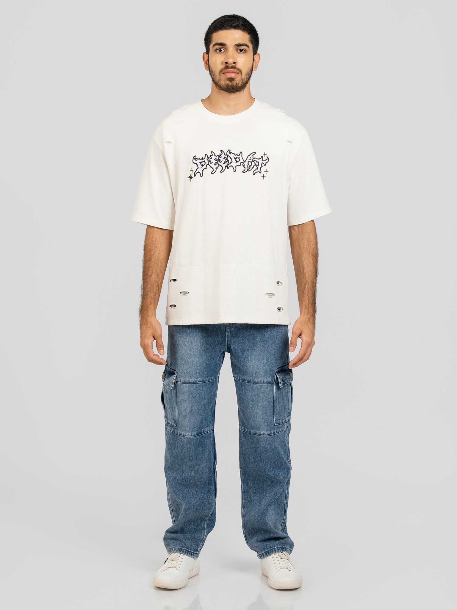 DEEDAT STRAIGHT Fit Jeans - Blue