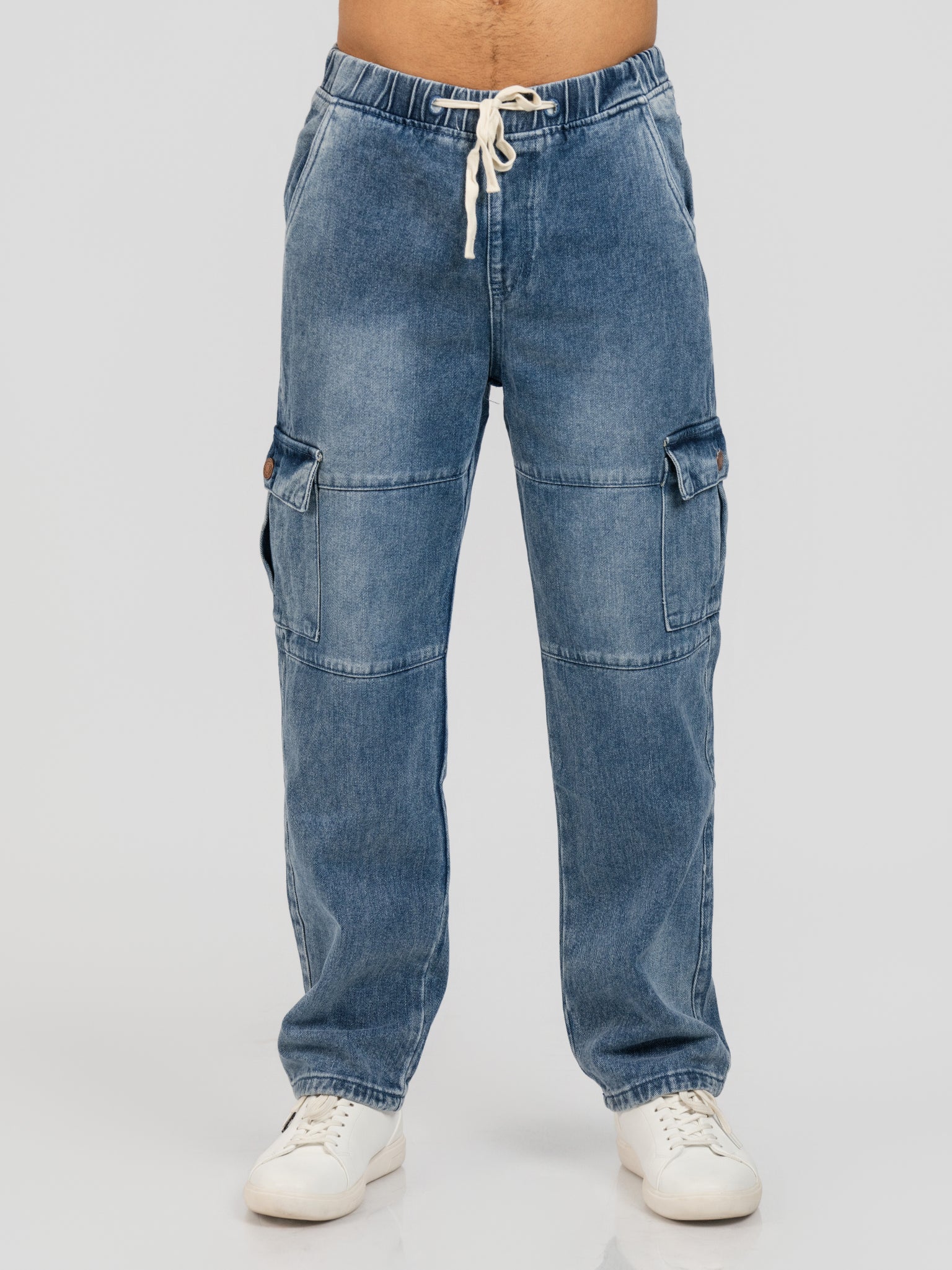 DEEDAT STRAIGHT Fit Jeans - Blue
