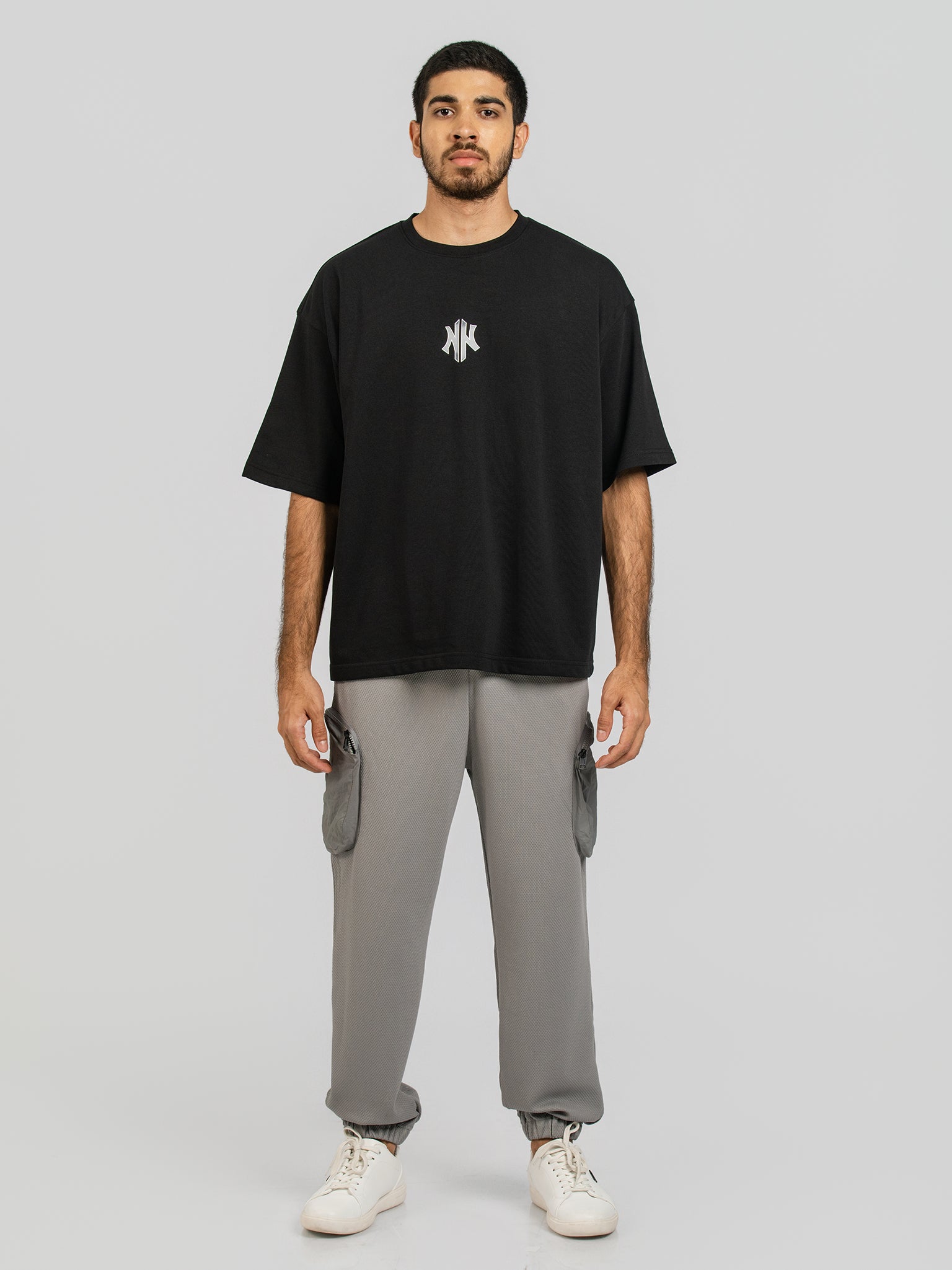 DEEDAT REGULAR Fit Plain Bottom - Gray