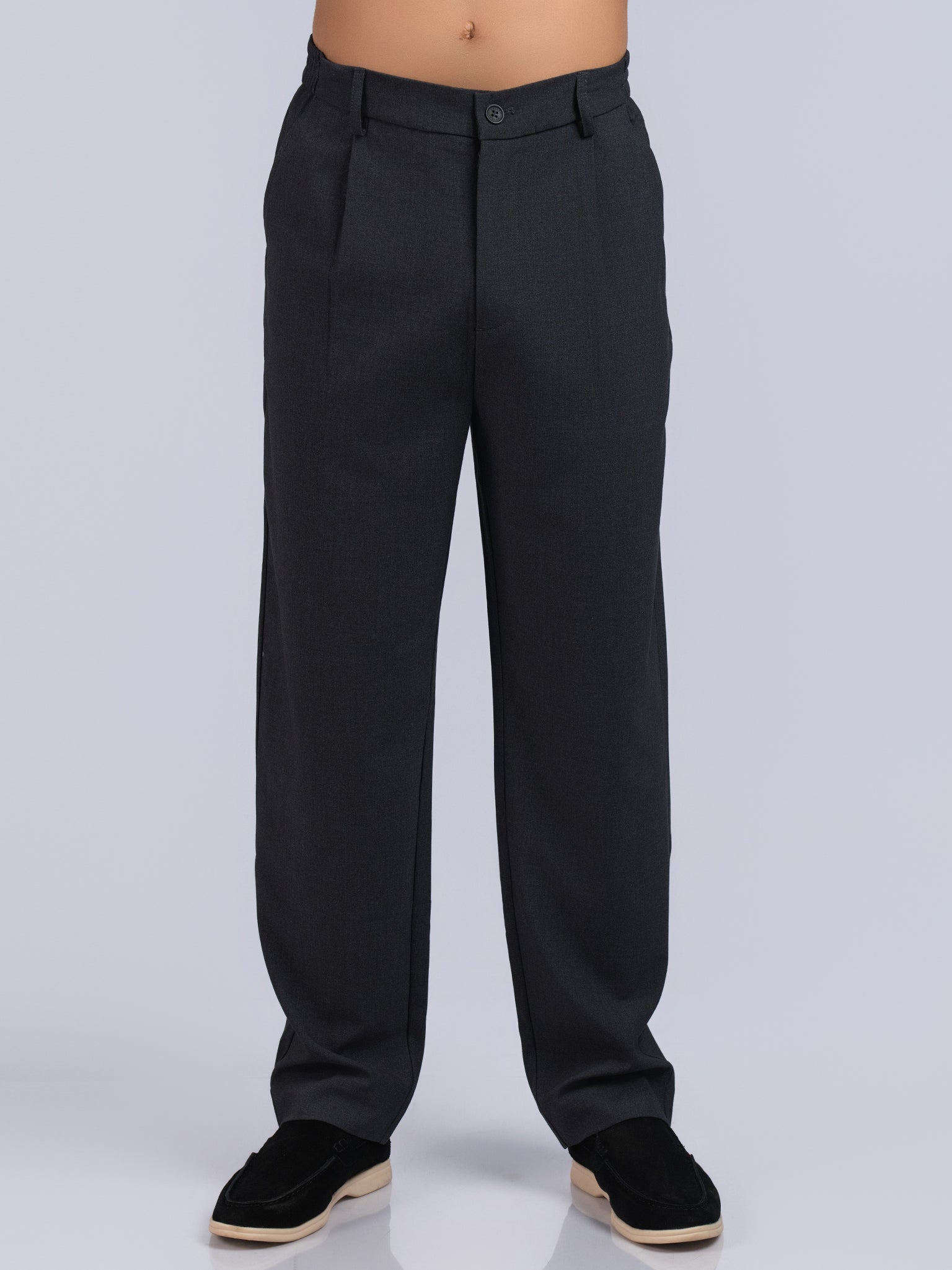 DEEDAT Loose Casual Pant -Gray