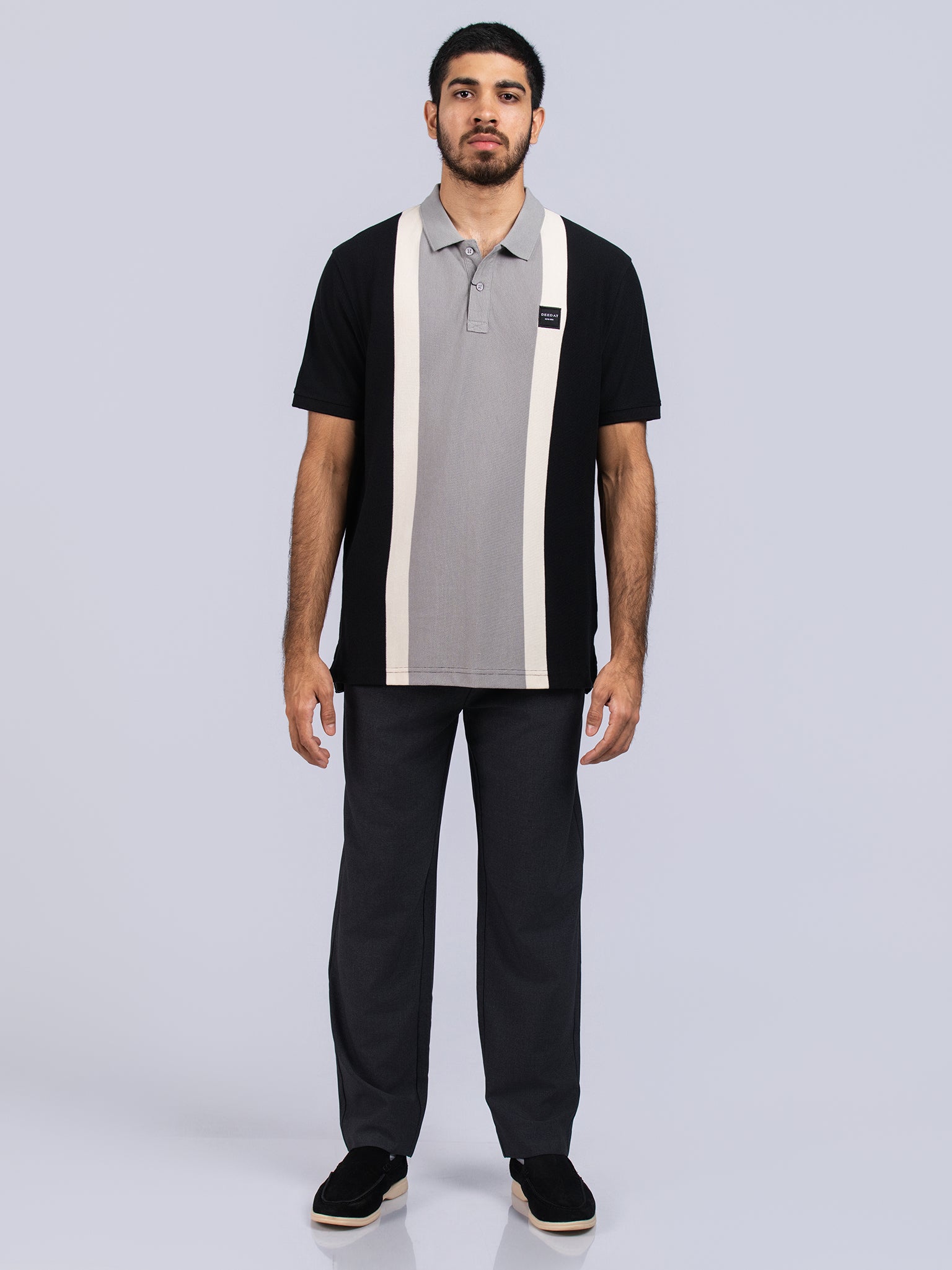 DEEDAT Loose Casual Pant -Gray