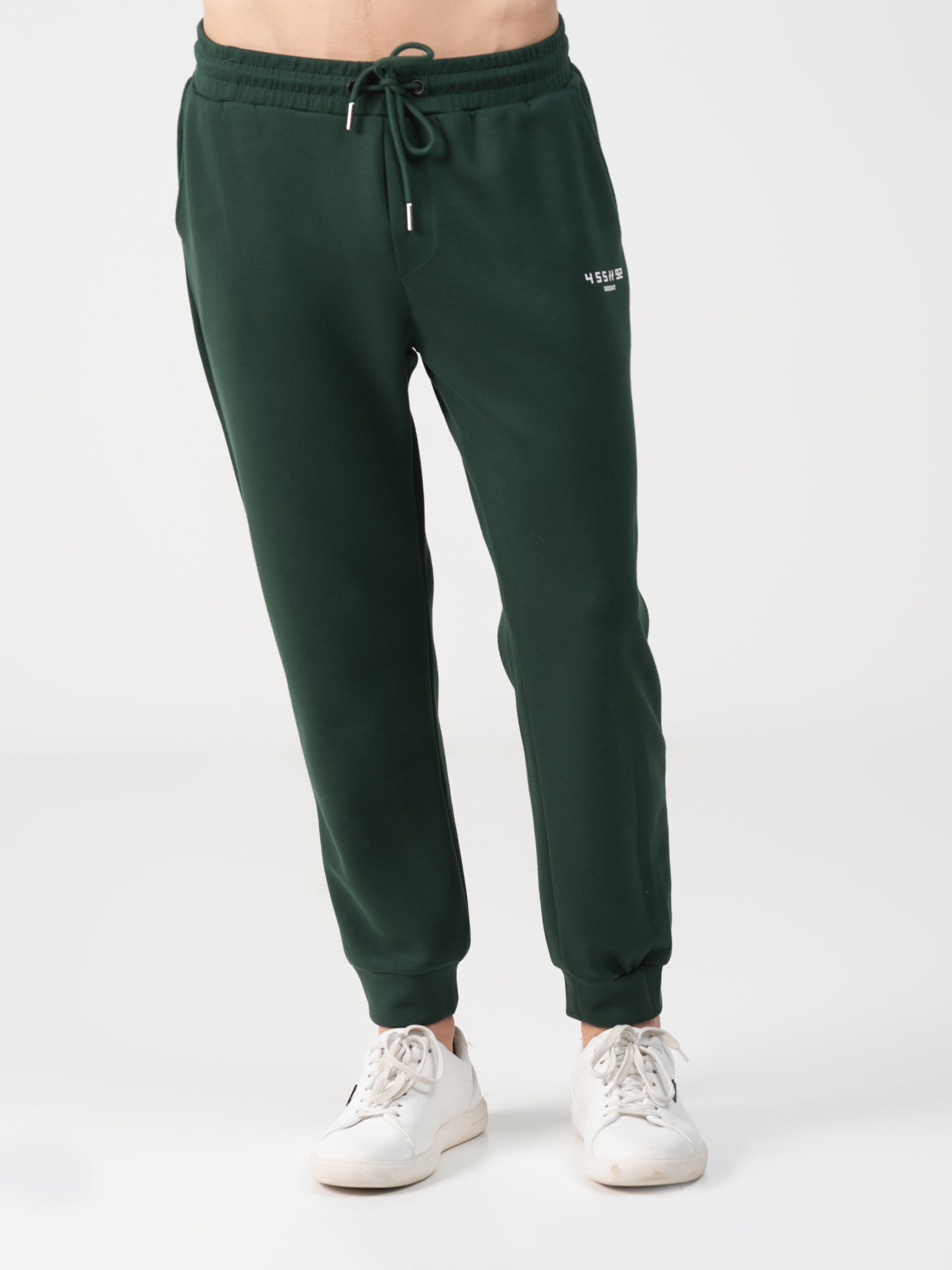 DEEDAT MNML WRLD Jogger Fit Bottom - Green