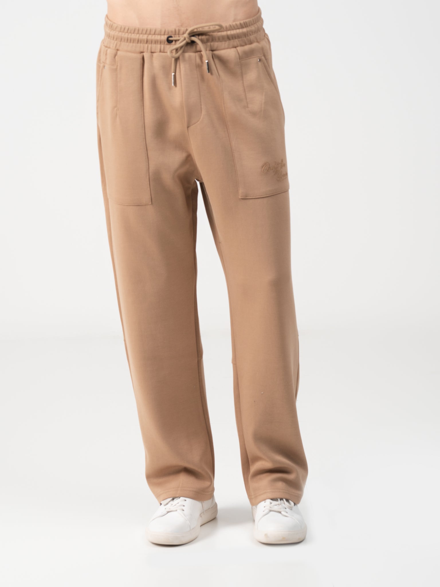 DEEDAT MNML WRLD Loose Fit Bottom - Khaki