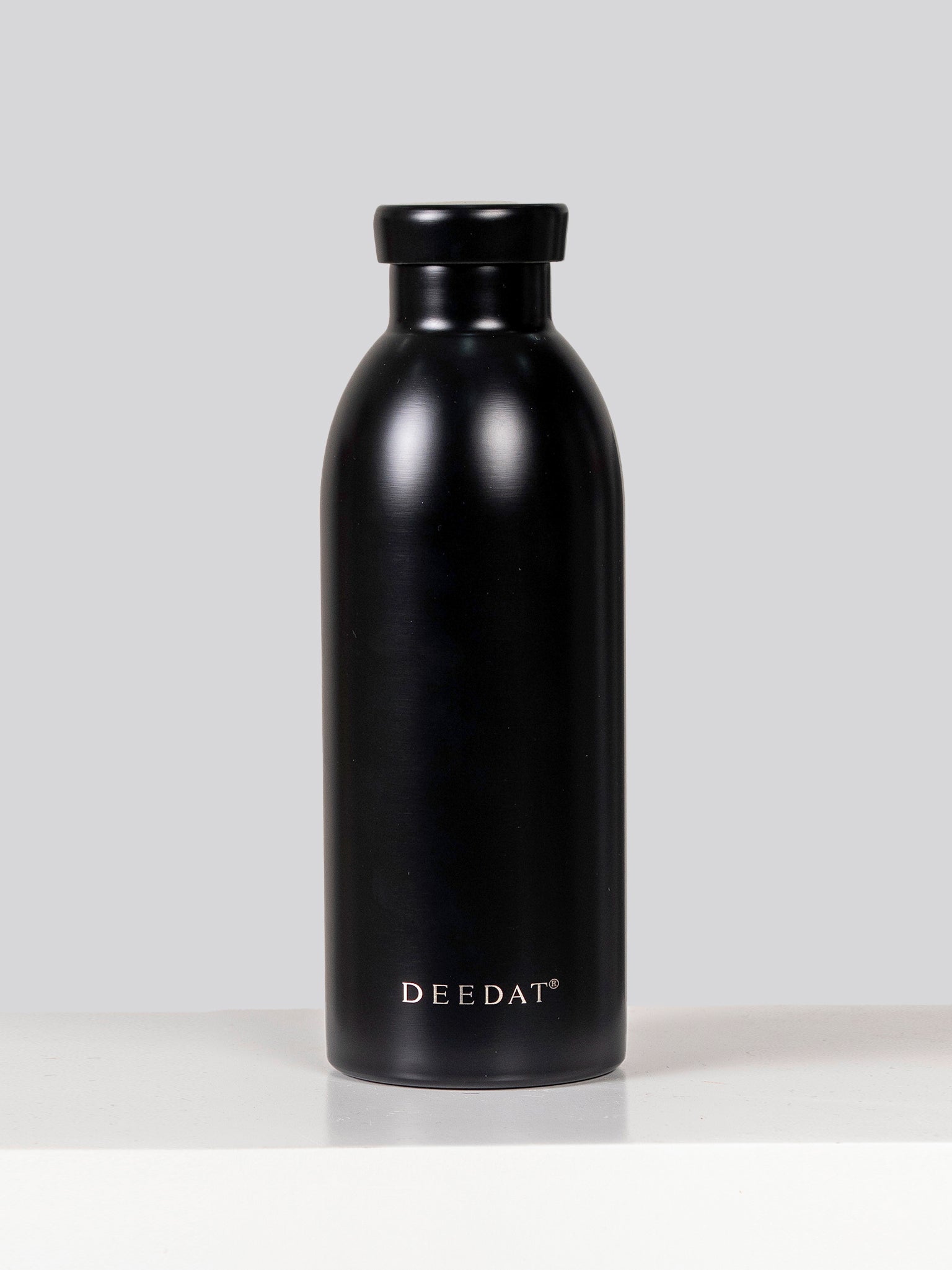 DEEDAT Stainless Steel Water Bottle 500 ML  - Black