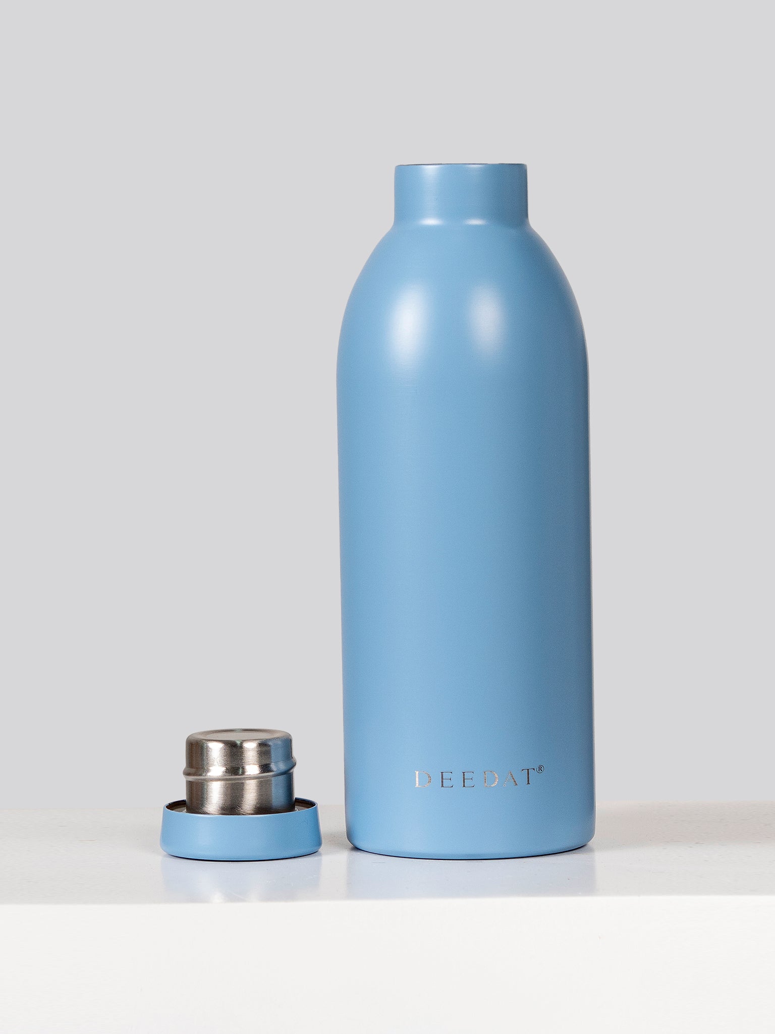 DEEDAT Stainless Steel Water Bottle 500 ML - Blue