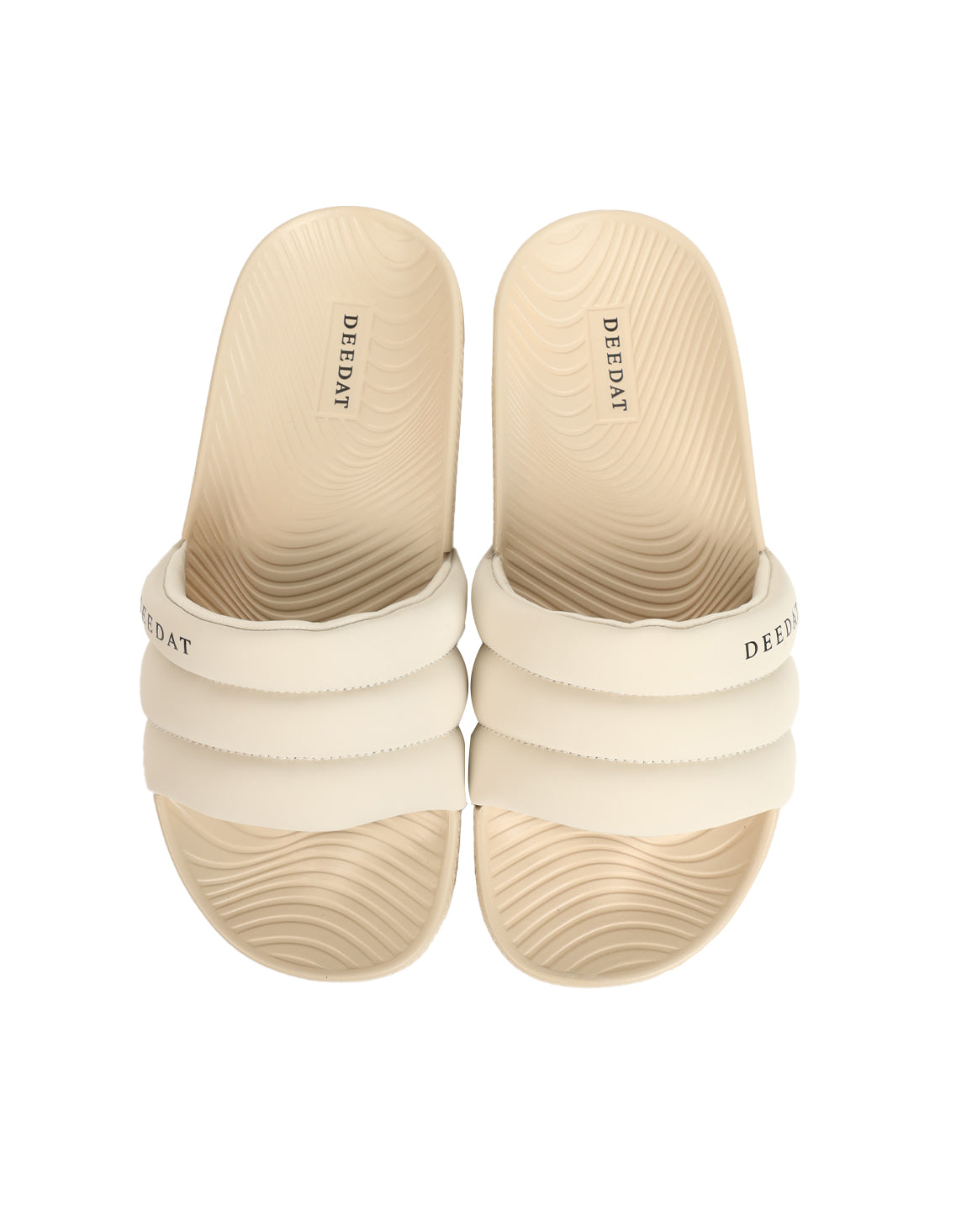 DEEDAT Women's Hyper Slide - Beige