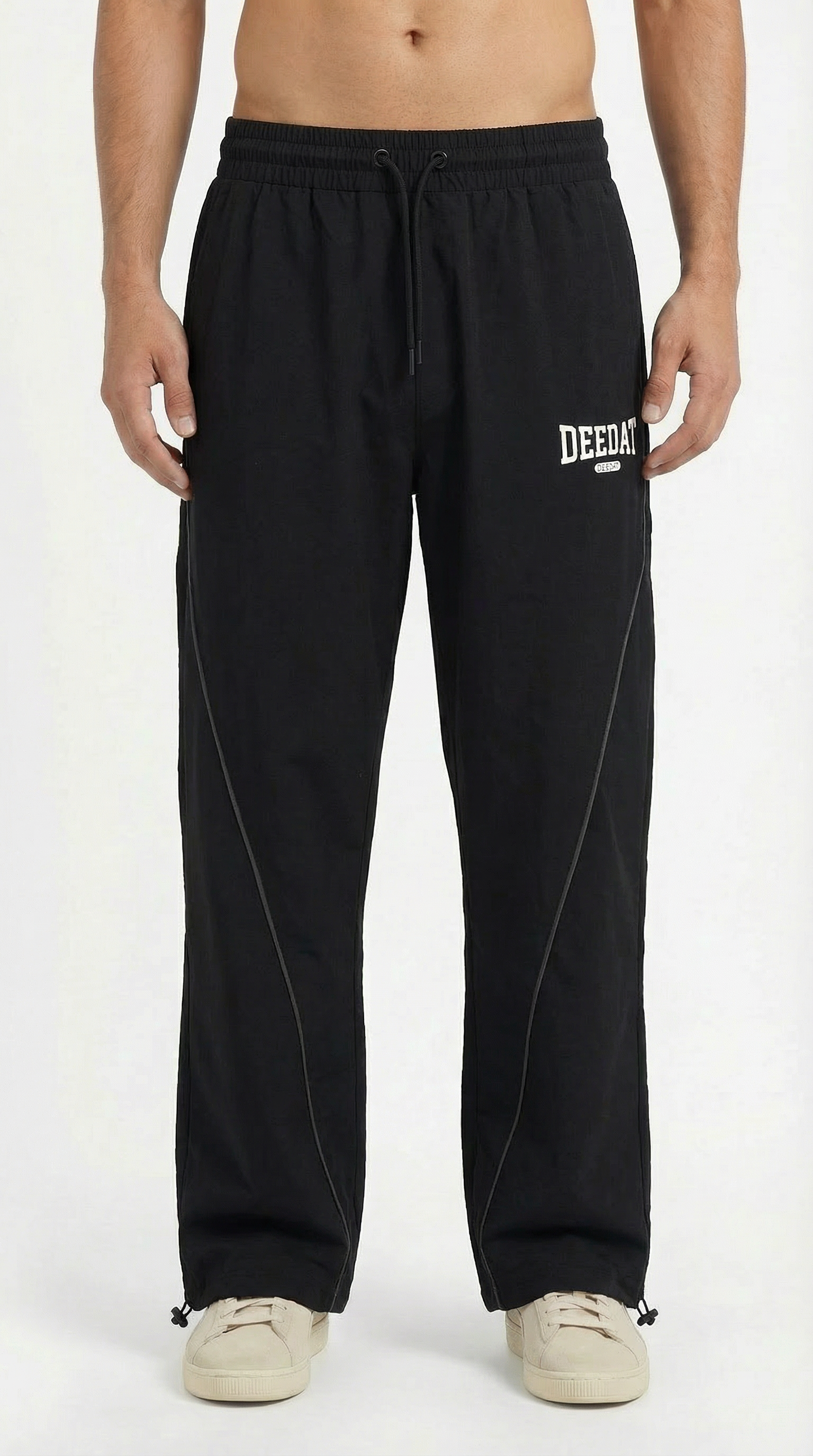 DEEDAT SUPREMACY Oversized Bottom - Black