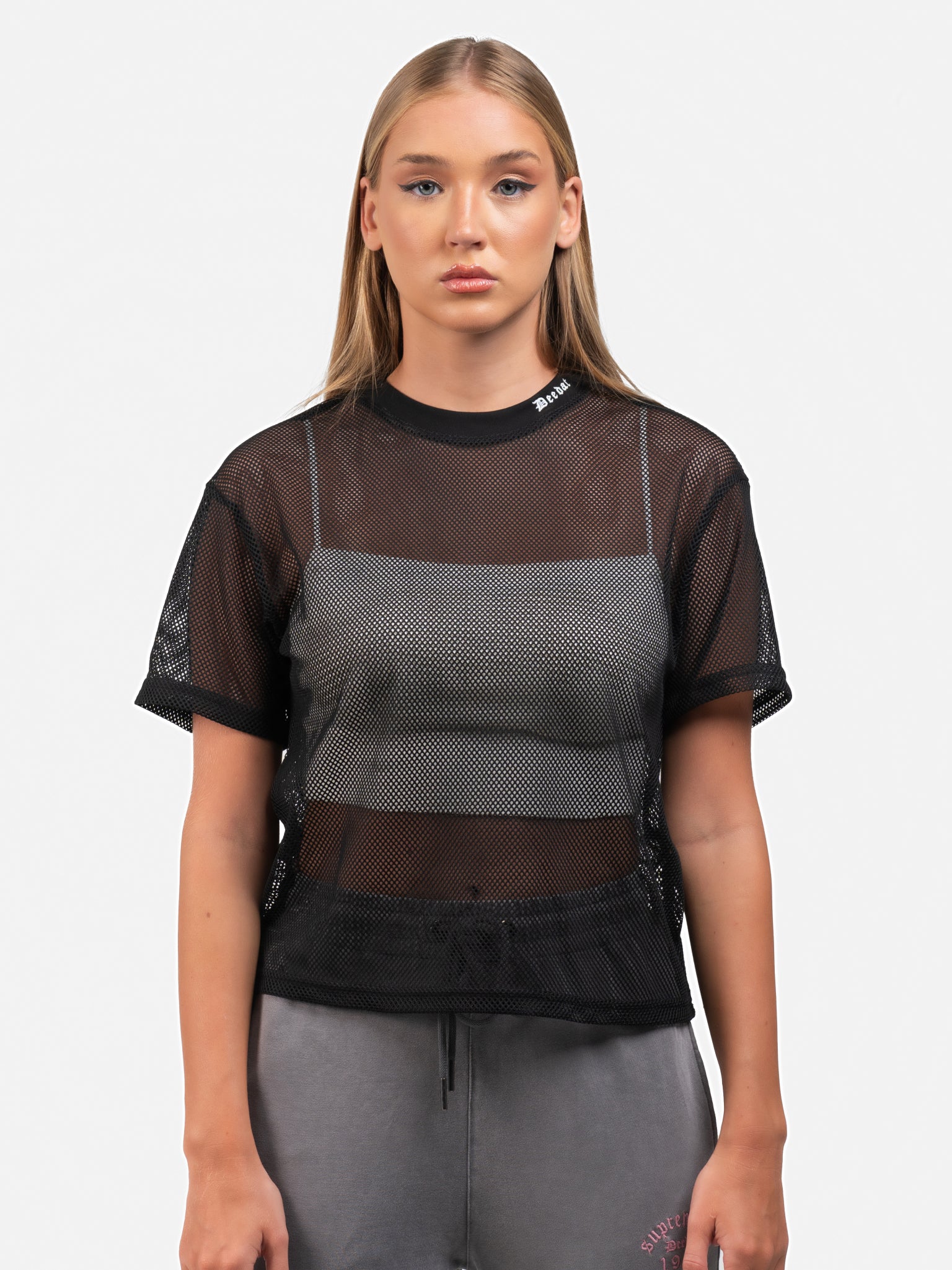 DEEDAT Women SICKO MODE Tee - Black