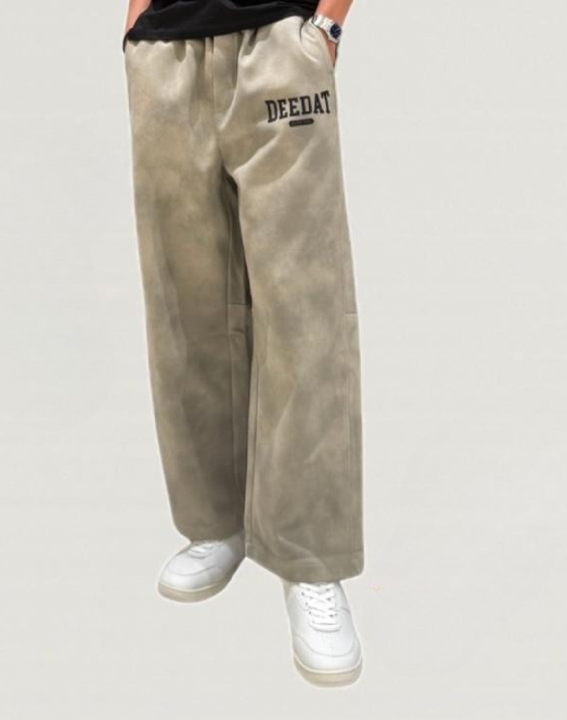 DEEDAT Oversized Pant - Khaki