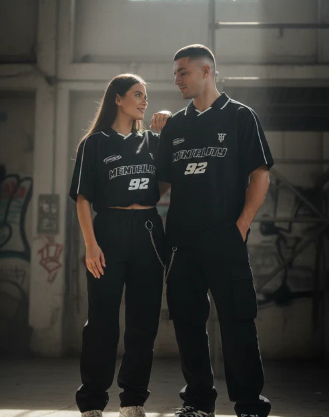 DEEDAT SUPREMACY Walker Oversized POLO Tees - Black