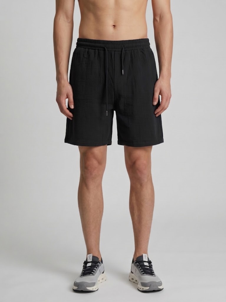 DEEDAT Regular Fit Short - Black